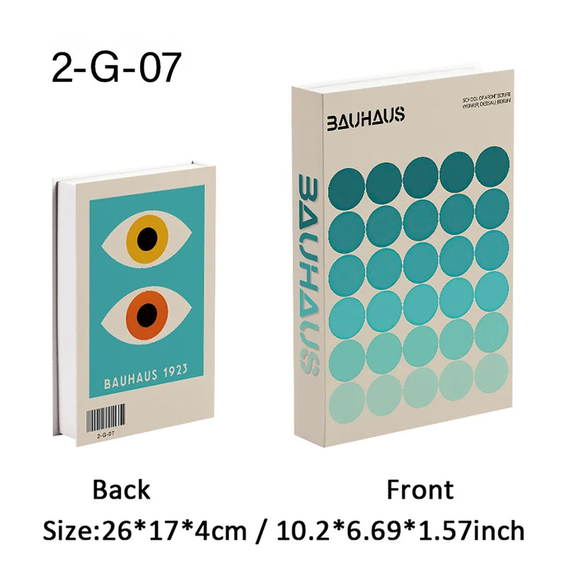 Matisse Fake Books For Decoration Storage Box