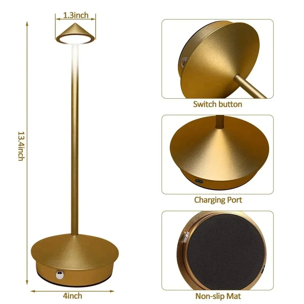 Dimmable Table Lamp Creative Dining Touch Led
