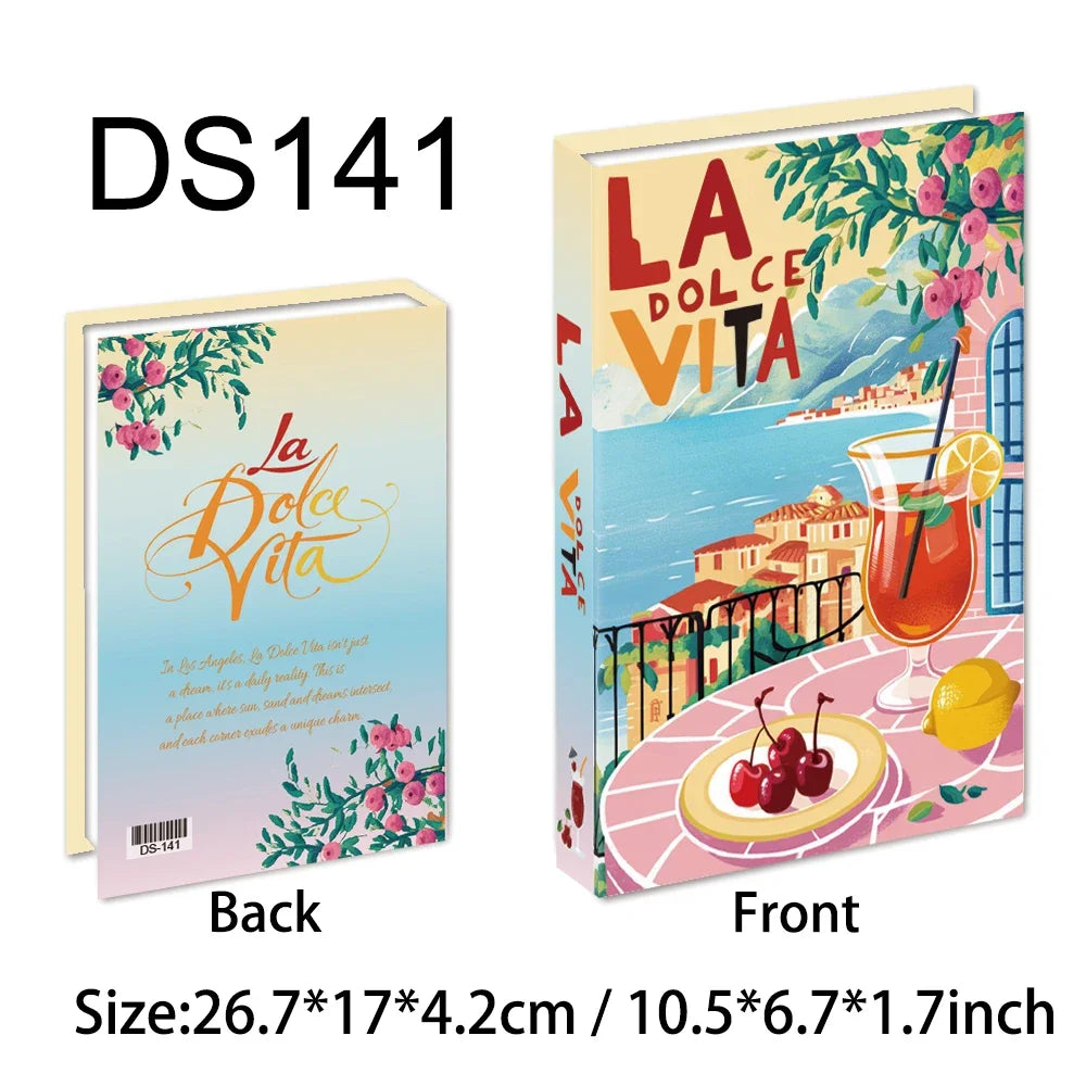 New Luxury Fake Books Home Decoration