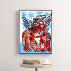 Abstract Classic Illustration Poster