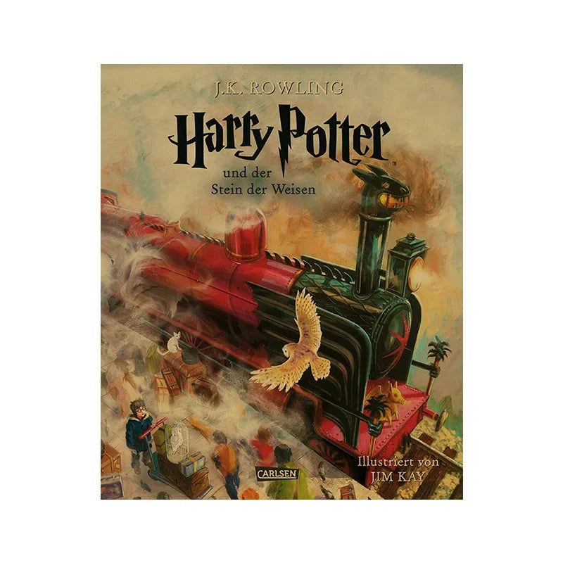 Magic School Movie Peripheral Posters
