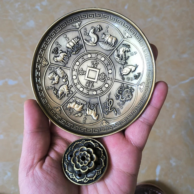 YXY Dragon and Phoenix Stick Incense Holder