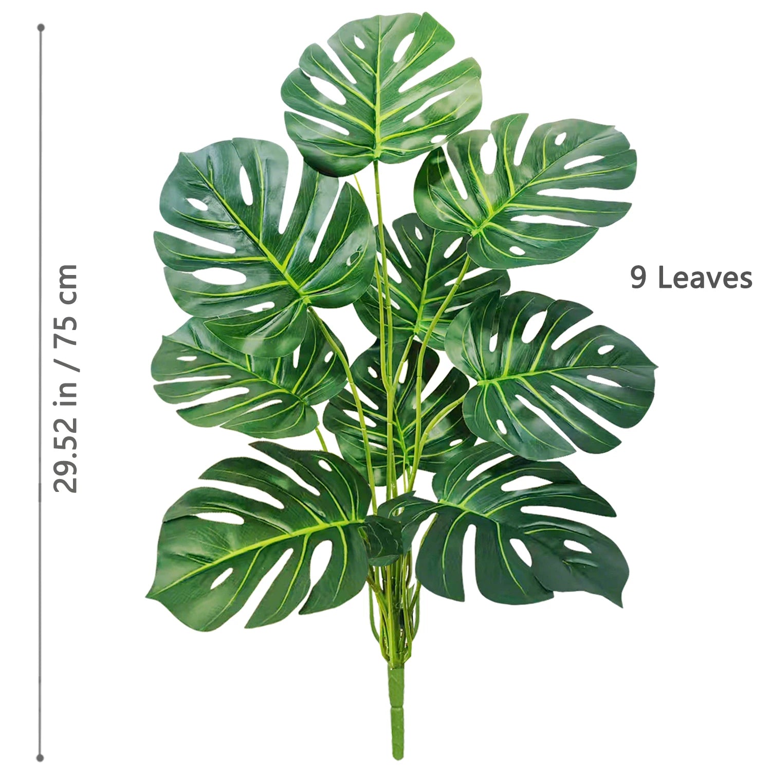 Artificial Monstera Plant Fake Palm Tree