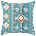 Bohemian ethnic style pillowcase living room sofa pillowcase