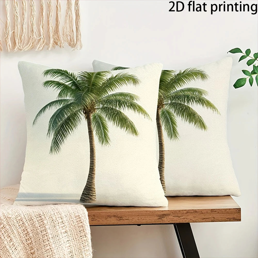 2pack Floral Embossed Style Throw Pillow Covers