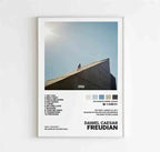 Daniel Caesar Singer Music Album Cover Freudian Canvas Painting Poster