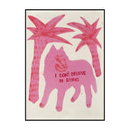 Abstract Classic Illustration Poster