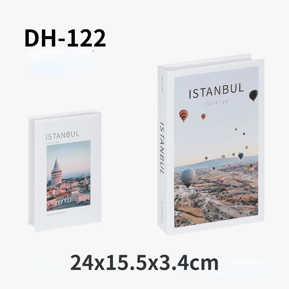 Minimalist Modern Decorative Fake Books