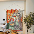 Henri Matisse French Artist Tapestry Blanket Sofa Throw