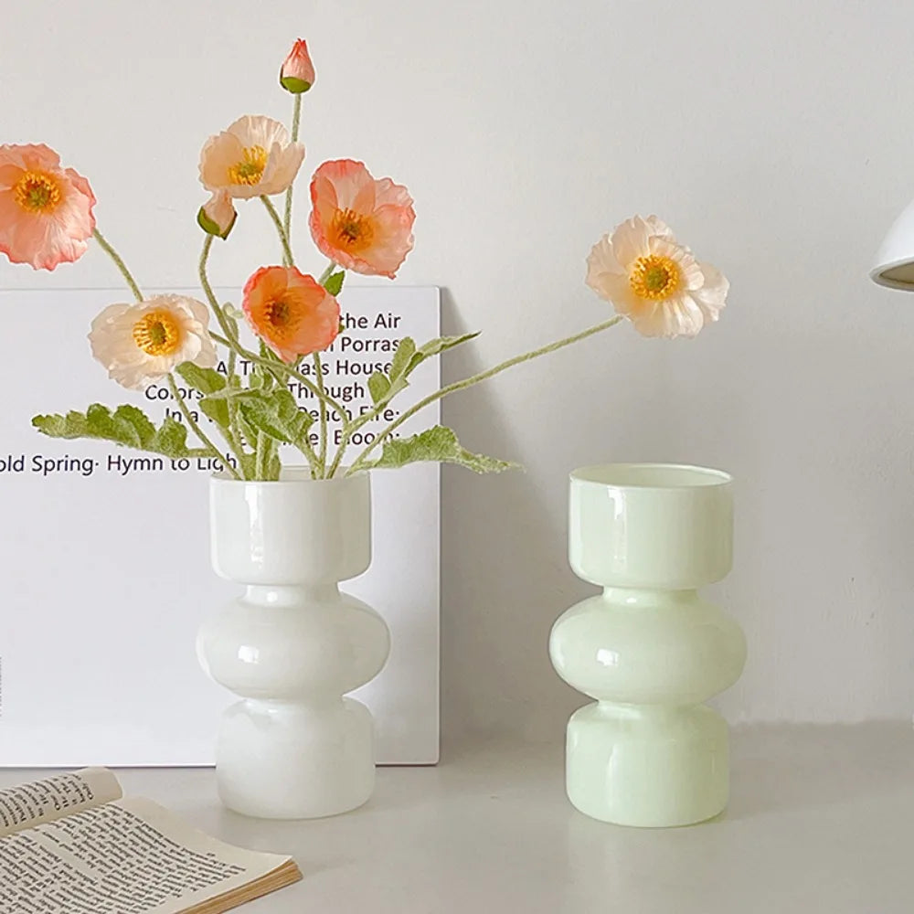 Retro Medieval Glass Vase