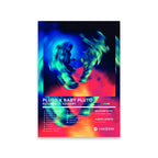 Rapper Album Cover Retro Poster Music Canvas Wall Art Print