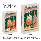 New Luxury Fake Books Home Decoration
