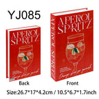 New Luxury Fake Books Home Decoration