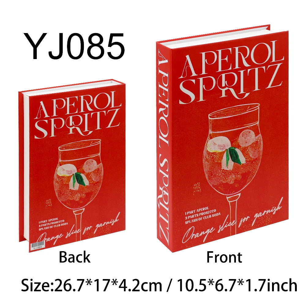 New Luxury Fake Books Home Decoration
