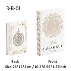 Islamic Mosque Luxury Fake Book Storage Box