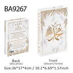 Islamic Mosque Luxury Fake Book Storage Box