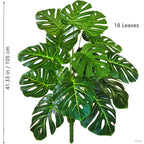 Artificial Monstera Plant Fake Palm Tree