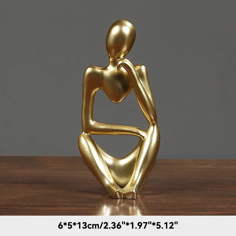 Sand color, abstract, statue, sculpture