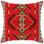 Bohemian ethnic style pillowcase living room sofa pillowcase