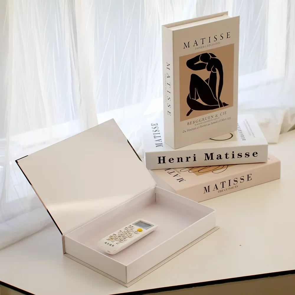 Luxury Fake Books Home Decoration Accessories