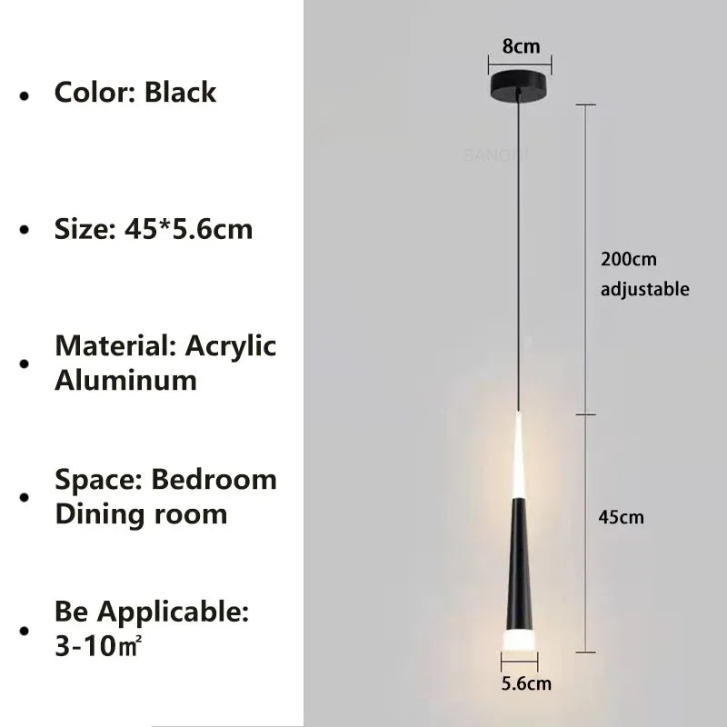 Nordic LED hanging Pendant Lamp