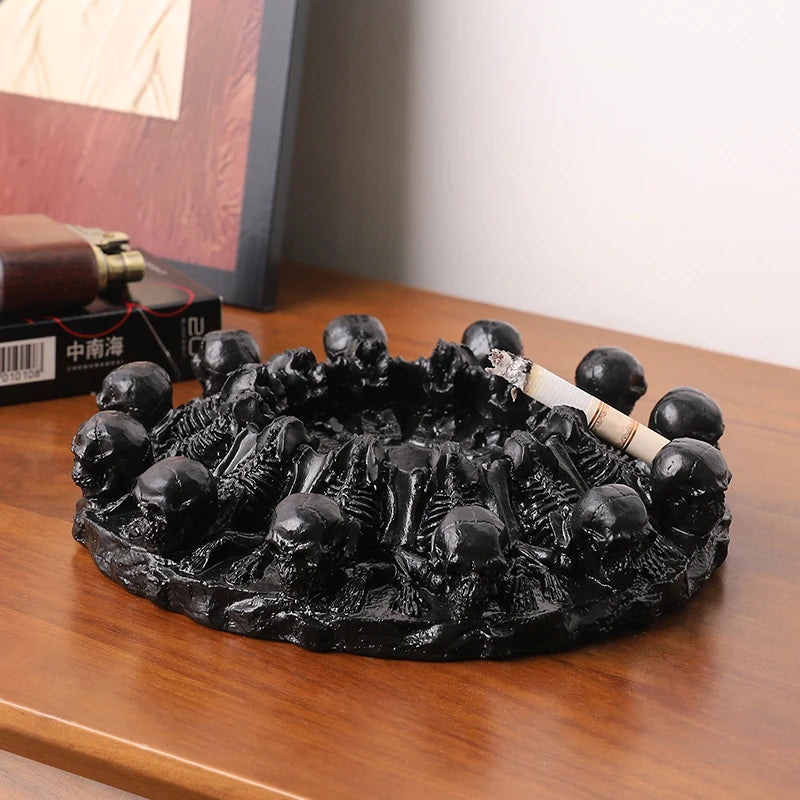American Skull Ashtray