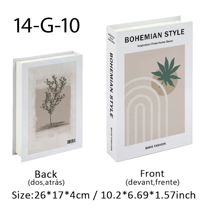 Matisse Fake Books For Decoration Storage Box
