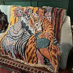 Henri Matisse French Artist Tapestry Blanket Sofa Throw