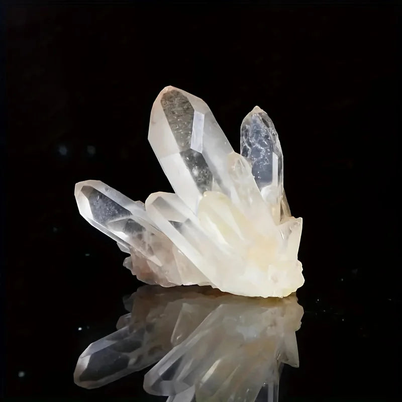 AA+ Premium Clear Quartz Cluster