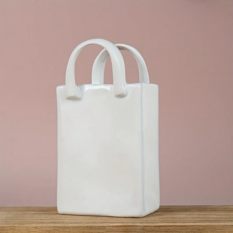 Home Handbag Shape Vase