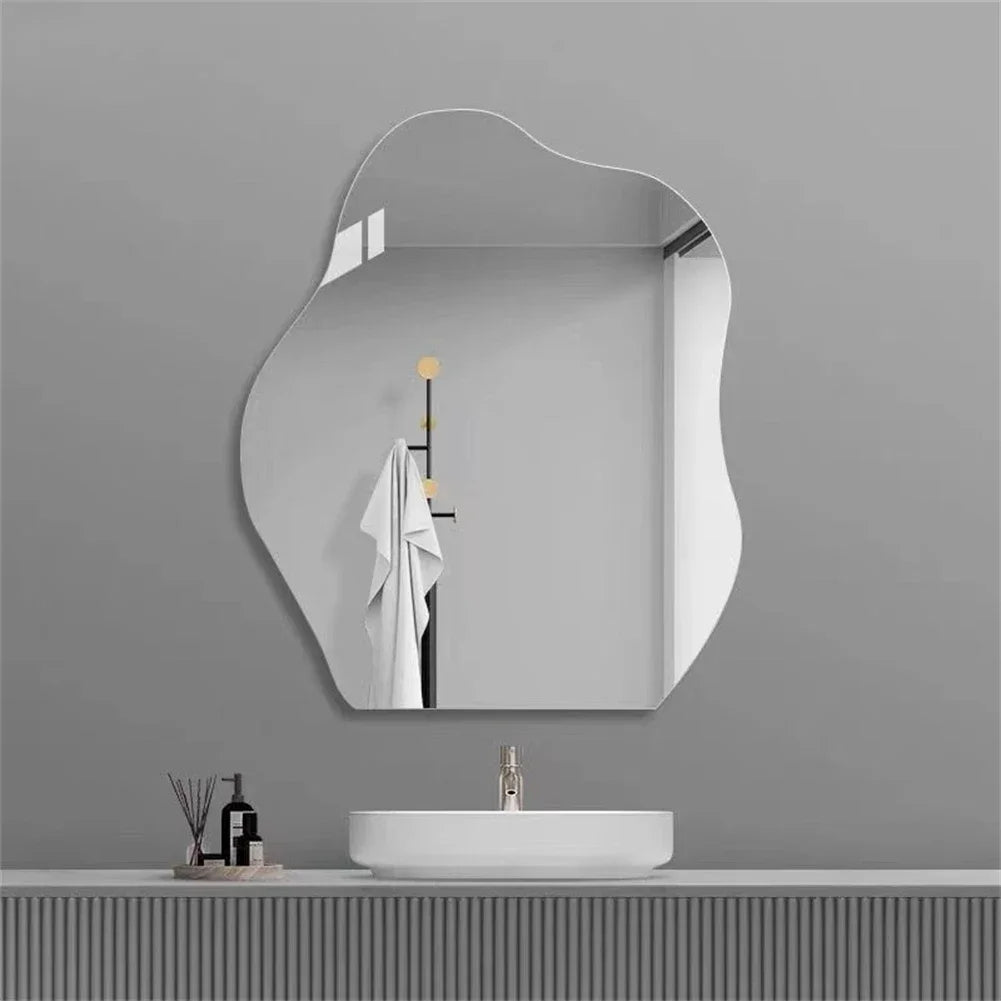 Irregular Mirror Wall Decorative Mirror