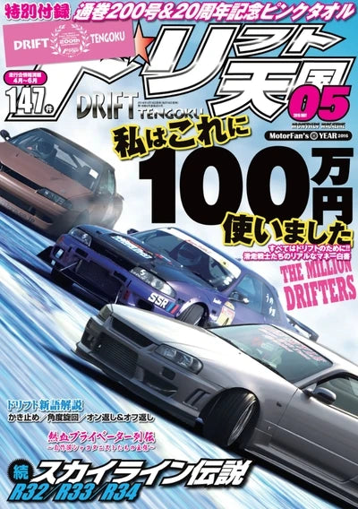 Japanese Cars GTR JDM Racing Magazine Cover Posters