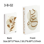 Islamic Kaaba Mosque Luxe Fake Book Storage Box