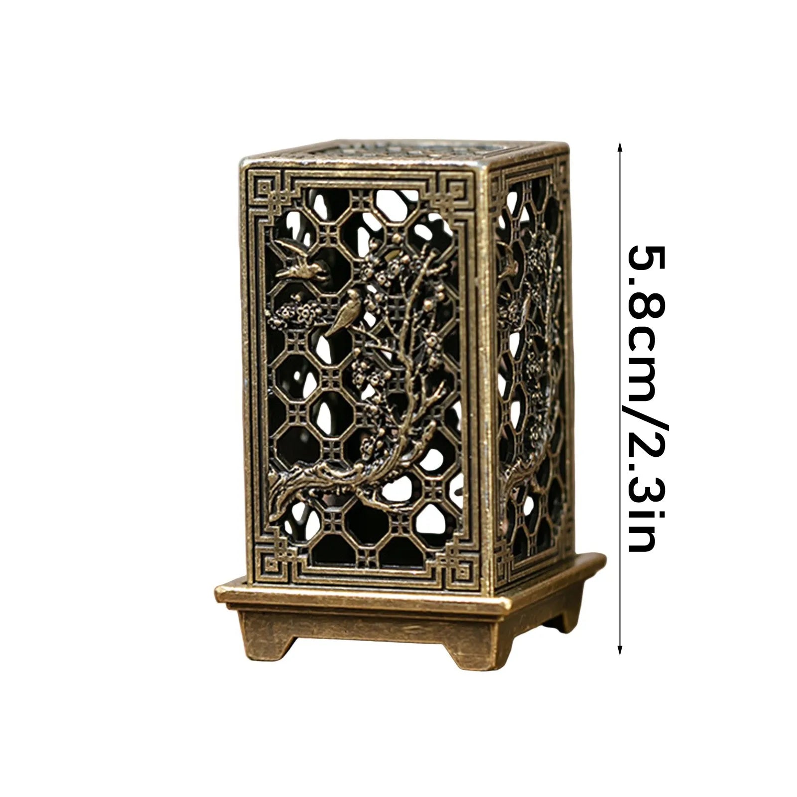 Vintage Alloy Incense Burner Stick Holder