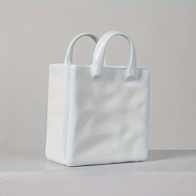 Home Handbag Shape Vase