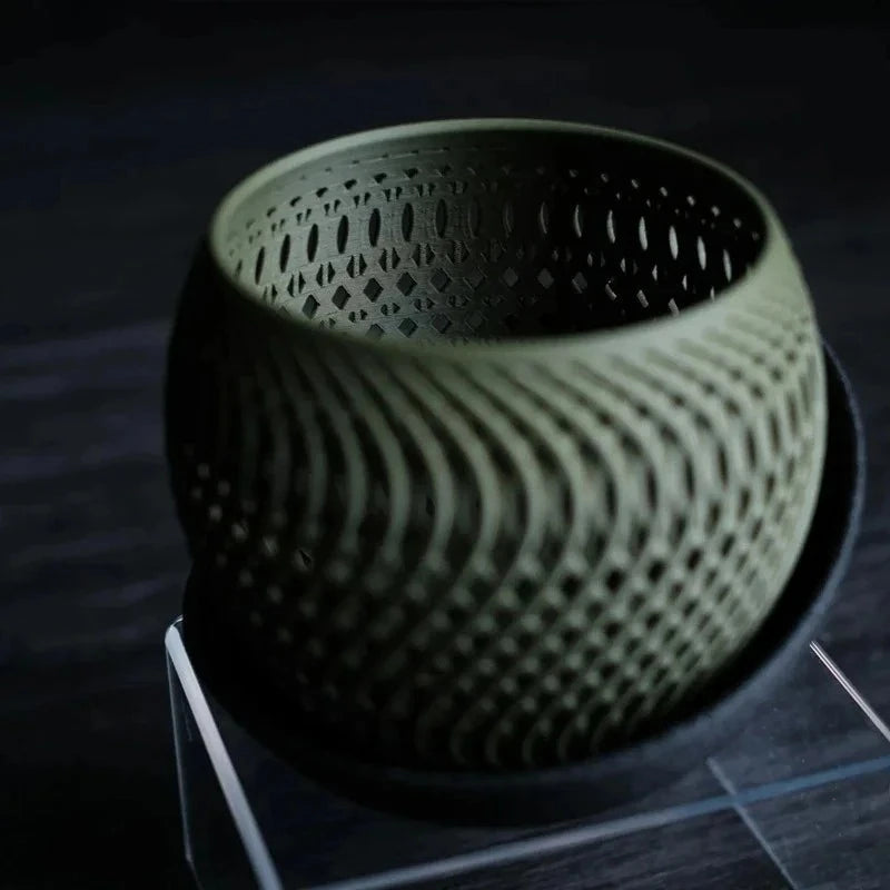 Flower pot 3D printing orchid flower pot modern minimalist art