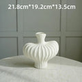 Modern Minimalist Water Cultivation Plastic Vase