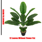 1pc 18 Leaves Artificial Large Tropical Palm Tree