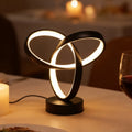 USB Creative Modern Art Desk Lamp Tri color Lighting