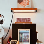 Bauhaus Retro Wall Lamp Vintage Industrial Orange Sconce lamp