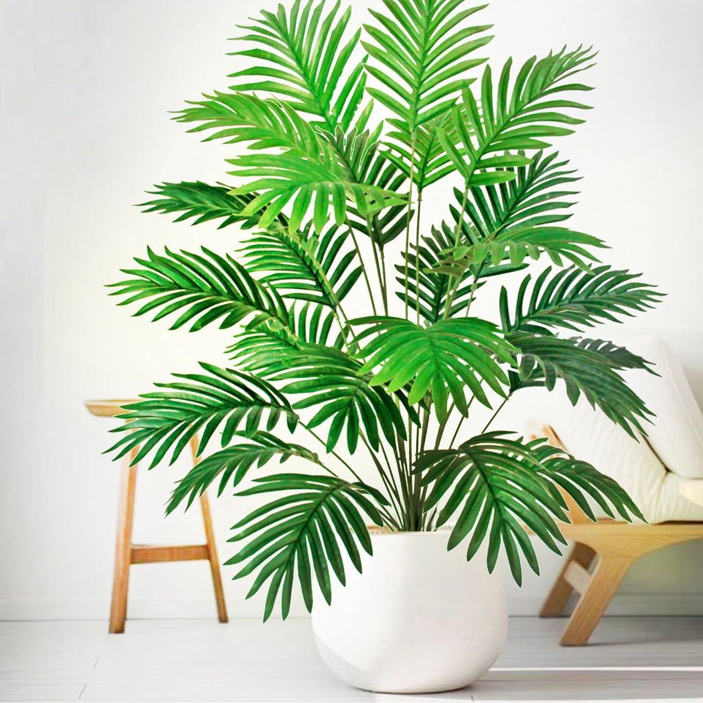 Large Artificial Palm Tree Tropical Fake Plant