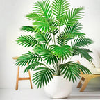 Large Artificial Palm Tree Tropical Fake Plant