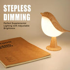 1pc LED Touch-Control Bird Lamp