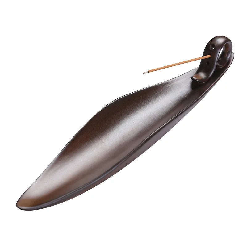 Handmade Creative Ceramic Incense Burner Holder