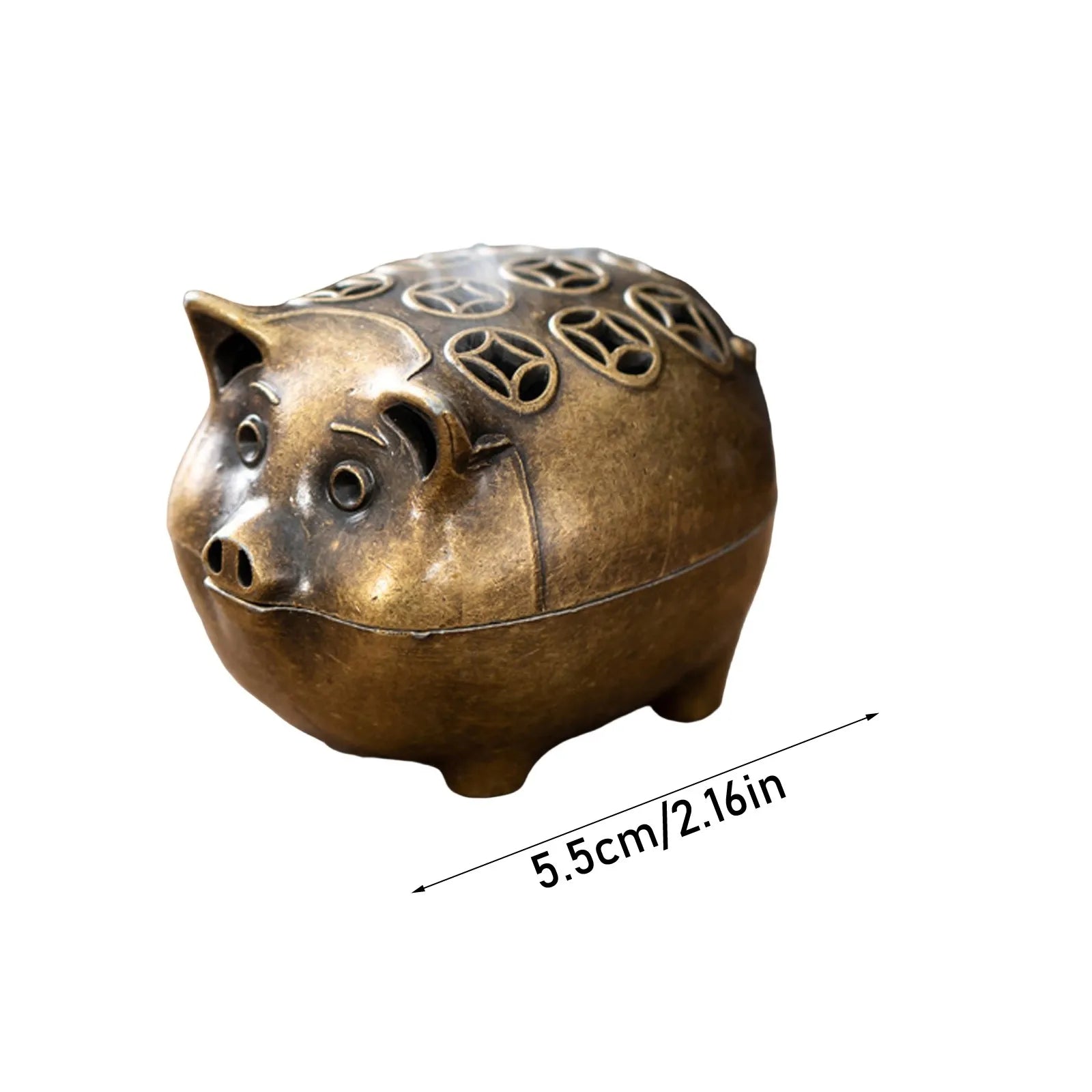 Vintage Alloy Incense Burner Stick Holder