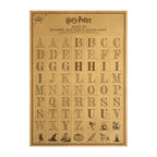 Magic School Movie Peripheral Posters
