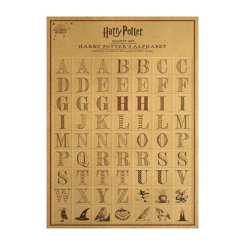 Magic School Movie Peripheral Posters