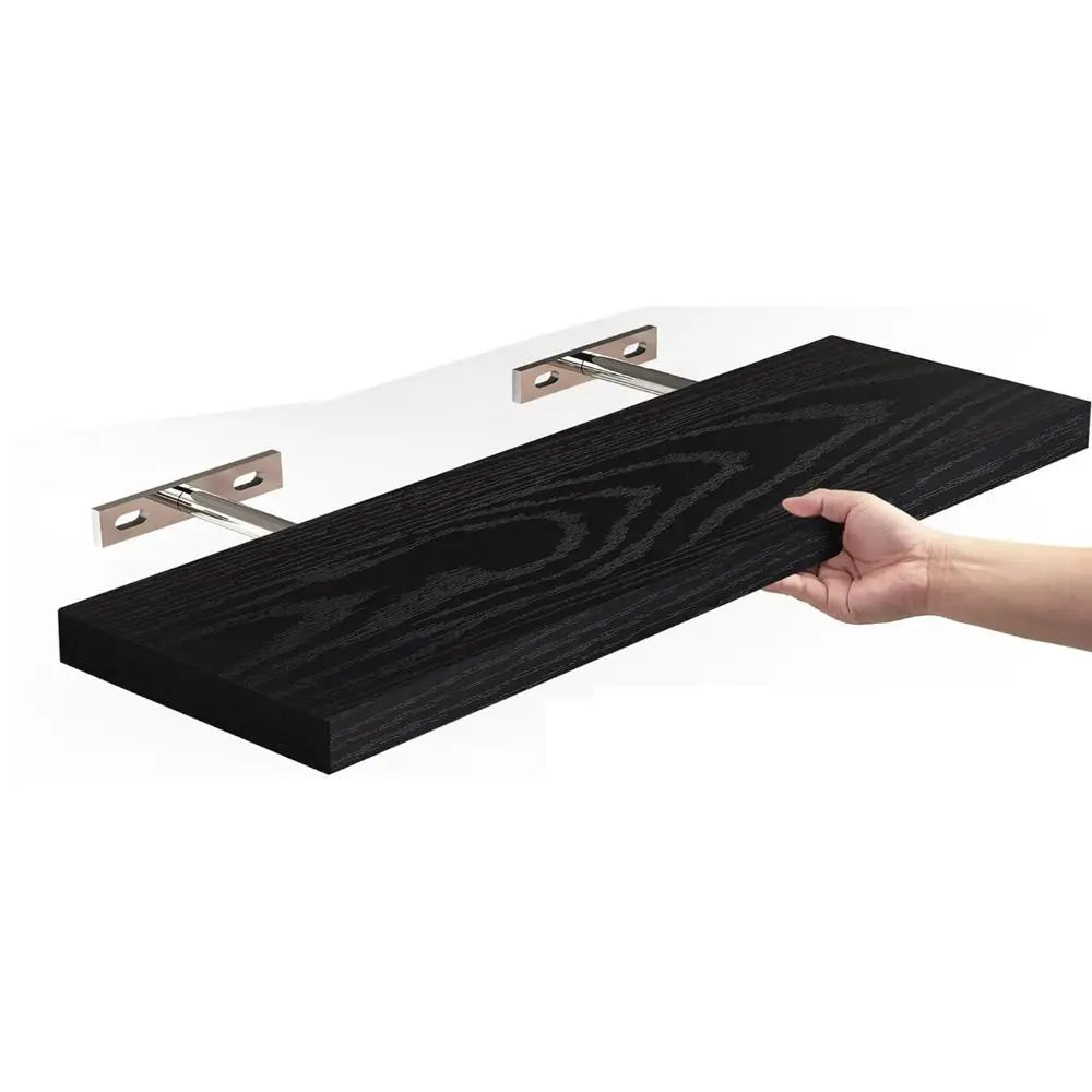 Hanging Wooden Durable Wall Shelves