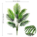 Large Artificial Palm Tree Tropical Fake Plant
