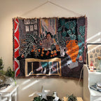 Henri Matisse French Artist Tapestry Blanket Sofa Throw